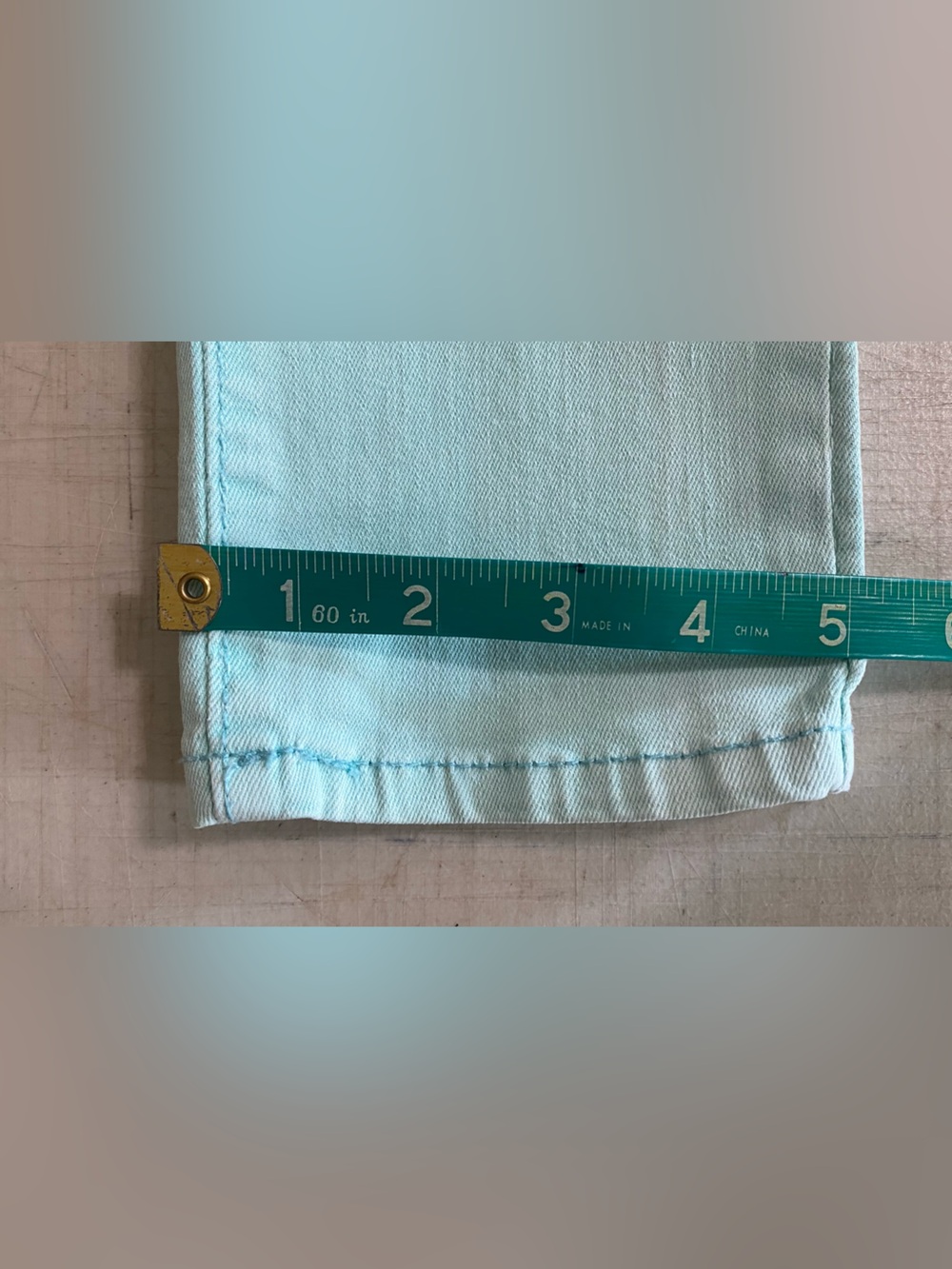 Alter State Mint Green Women's Jeans - Picture 10 of 10